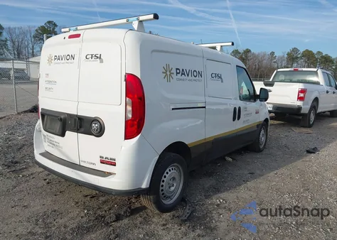 2022 Ram Promaster City Cargo Van z USA, uszkodzony, nr VIN ZFBHRFAB5N6W36495